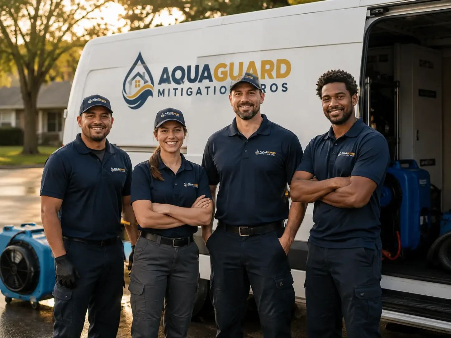 Water Damage Mitigation company in Polk, NE